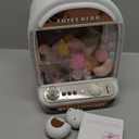 Skirfy Claws Machines for Kids,Unicorns Toys for Girls Age 6+,Mini Vending Machines with Squishyes Fidgets Toys,Candy Dispenser Machines,Claws Game,Birthday Gifts (White)