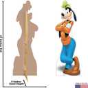 Cardboard People Goofy Life Size Cardboard Cutout Standup