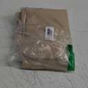 Todays Home Tailored Bed Pillow Shams, Cotton Blend Design, Standard, Mocha, 2-Pack