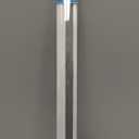 Changshade Cordless Cellular Shades, Blackout Honeycomb Shades for Windows, Pull Down Pleated Blinds, Easy to Install for Indoor Windows and French Doors,35.5" W x 72" H, Grey