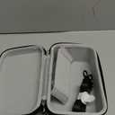 worfty Case for Panasonic LUMIX FZ80D/G7/G85 for Canon PowerShot SX530 HS for Fujifilm X-T50/X-T5 4K Digital Camera, Compact Camera Travel Carrying Organizer with Shoulder Strap (Case Only) (Black)