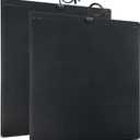 LensunSolar Flexible Solar Panel 480W(2 X 240W) 12V ETFE, 46.8in x 38in Semi-Flexible Bendable Mono Solar Panel High Efficiency 240 Watt for RV Van Roof TopCamping Home Boat Marin