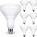 Feit Electric LED BR40 Bulbs, Dimmable, 65W Equivalent, 10 Year Life, 850 Lumens, E26 Base, 2700k Soft White, Flood Lights, Recessed Can Light Bulbs, Damp Rated, UL Listed, 6 Pack, BR40DM/10KLED/2/3