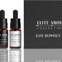 High end Floral & Fresh Hotel's and Cologne's -Inspired Essential Oils Elite Romance Set(3-Pack, 0.33 Fl Oz) – Oceanic Blue, Scarlet Petals & Timeless Rose – Scents for Diffusers & Aromatherapy