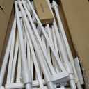 Extra Tall Cat Gate for Doorway: 74.8"-90.5" Tall Cat Gates for Pet 30.3"-38.2" Wide Pressure Mount No Wall Drilling for Indoor Stairs Doorway Room Door Dog Safety Barrier No Toddler