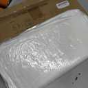 Hiasan 18x18 Pillow Insert Euro Throw Pillow Insert 18 Inch Decorative Pillow Insert Premium Fluffy Square Sham Forms Stuffer for Sofa, Couch Cushion Bed