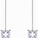 3 x Nipple Clips, Nipple Clamps Non Piercing Nipple Clamps Clips Cross-Shaped Adjustable Metal Nipple Clamps Nipple Clamps Nipple Clips with Chain for Women Couple