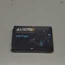 AUXITO Xenon White 3056 3057 3156 3157 4157 3030 Chipset SMD LED Bulbs with Projector for Car Tail Brake Light Backup Reverse Turn Signal Lights (Pack of 2)