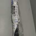 Retractable Baby Gates, Mesh Dog Gate for Doorways, 33.6" Tall, Expands to 55" Wide,Pet Safety Essential Fit for Baseboards, Wide Toddlers Gates for Hallways, Indoor & Outdoor,Black