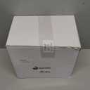 Suclain 24 Pcs Glass Taper Candle Holder Sets 12 Candlestick Holder with 12 White Long Candles for Wedding Party Decor Dinner Decoration(Clear)