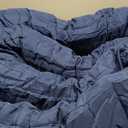 Porch Swing Cushions, Waterproof Swing Cushions Replacement with Backrest, Outdoor Swing Bench Cushions 2-3 Seater Replacement for Patio Furniture 60x40 (Navy)