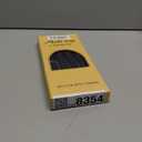 10 inch Dark Blue Taper Candles,Set of 4 Tapered Candle, Tall Candlesticks,Conical Stick Candles,Smokeless,Home Dinner, Party, Wedding, Halloween, Christmas (Dark Blue, 10inch)