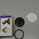 SYNCWIRE MagSafe Car Mount - Flexible Rotation Magnetic Phone Holder for Dash, Strong Magnets, Universal Compatible iPhone, Samsung, Pixel - MagSafe Car Accessories