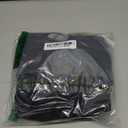 Dogs Waterproof Jacket, Lightweight Waterproof Jacket Reflective Safety Dog Raincoat Windproof Snow-Proof Dog Vest for Small Medium Large Dogs Black S (S (back 10.5"))