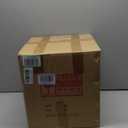 12inch Black Plant Pots for Indoor Plants Large Boho Flower Pot with Stand Modern Planters with Gold Floral Embossed Standing Planter with Drainage for Living Room, Office, Garden or Balcony