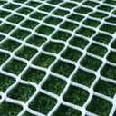 KACQIHTU Rope Net Kids Safety Net Stair Balcony Railing Child Safety Netting Playground Patio Barrier Fence Protection Net Pet Toy Anti-Fall Rope Netting (3.3X6.6ft)