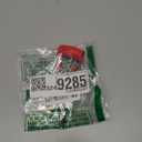 AGVEE 1.5ft 4-in-1 Coiled Multi USB C Charging Cable, Secure-Slide No-Loss Adapters, Slim Tips Fit Thick Cases, Lightning End Reinforced, PD 60W for iPhone Carplay, Samsung, iPad, Red