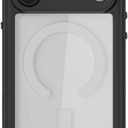 Ghostek Nautical Slim Apple iPhone 17 Pro Max Case Waterproof - Built-in Screen and Camera Lens Protector, Compatible with MagSafe Accessories Designed for iPhone17 ProMax (6.9", Clear)