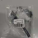 GREHUA Dirt Bike Fuel Cap Cover & Vent Hose Compatible with 50cc 70cc 90cc 110cc 125cc SSR110 SSR125 Pitster Probike TaoTao DB SDG DHZ WPB RPS KAYO YZ80 Pitbike Parts CNC Aluminum Black