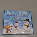 Do You Want to Build a Snowman,9 Pack Putty Slime Kit with Snowman Accessories,Build, Melt & Rebuild Fun,Stress Relief Toy Party Favors Birthday Gifts for Girls and Boys.