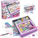 Canal Toys Style 4 Ever Diamond Art Studio. 3 in 1 LED case with Light up Board. Create Drawings, Diamond Posters, and Diamond Stickers. Age 6+