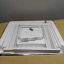 Midea 5,000 BTU EasyCool Window Air Conditioner - Cool up to 150 Sq. Ft. with Easy-to-Use Mechanical Controls and Reusable Filter, Perfect for Small Bedroom, Living Room, Home Office