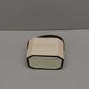 Karaoke Machine for Kids and Adults, Mini Portable Bluetooth Speaker with 2 Wireless Microphones, Led Lights for TV, Kids Gifts for Girls Boys Family Party Birthday (Beige) missing microphones