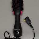 REVLON One-Step Volumizer Hair Dryer and Styler  Easy Salon-Style Blowouts  Less Frizz, More Shine, and Reduced Heat Damage, for All Hair Types and Lengths (Black) (1.0 VOLUMIZER)
