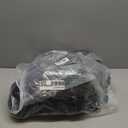 Sancua 6 Pack Black Tablecloth 90 x 132 Inch Rectangle Table Cloth for 6 Feet Tables Stain and Wrinkle Resistant Washable Polyester Table Cover for Dining Wedding Banquet Party Buffet Restaurant