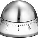 Mechanical Kitchen Timer, Wind Up 60 Minutes Manual Countdown for Classroom, Home, Study and Cooking