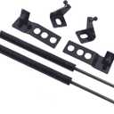 WFLNHB Set of 2 Steel Front Engine Hood Lift Support Shock Strut Damper Kit Replacement for RAV4 2019 2020