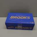 Brooks Mens Adrenaline GTS 24 Supportive Running Shoe (9 Medium, White/Black/Pelican)