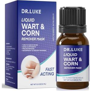 Plantar Wart Corn Remover Freeze Off For Feet: Strongest Wart Corn Removers for Toes Feet - Exclusive Formula 17% Salicylic Acid Wart Freeze Off for Plantar Wart, Common Wart, Flat Wart, Corn - 0.5 Oz