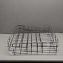 Upgraded W10728159 OEM Dishwasher Lower Rack Fit for Kitchenaid Dishwasher Rack, W10525646 W10780925 Dishwasher Rack Lower Intended for Maytag Dishwasher Parts Deep 22in Wide 20.5in 3-Year Service