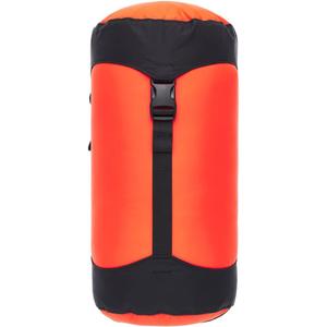 Sea to Summit Lightweight Compression Sack, Space-Saving Outdoor and Travel Storage (Spicy Orange)