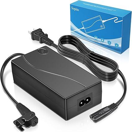 Power Recliner Power Supply, Sopito 2-Pin AC/DC Adapter 100-240V 50/60hz | DC 29V 2A Switching Transformer, Compatible with Most Recliner/Lift Chair/Electric Sofa/Standing Desk, with 4ft Power Cord