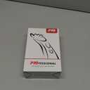 Dog Grooming Kit Clippers, Low Noise, Electric Quiet, Rechargeable, Cordless, Pet Hair Thick Coats Clippers Trimmers Set, Suitable for Dogs, Cats, and Other Pets (Gold)