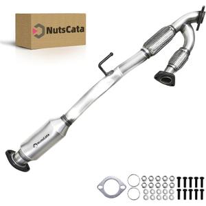 Rear Catalytic Converter with Flex Y Pipe Direct-Fit Compatible with 2009 2010 2011 2012 2013 2014 2015 2016 2017 2018 2019 Nissan Murano 3.5L V6 EPA Compliant Replace OEM 54809