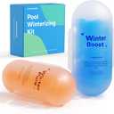 3 in 1 Winter Closing Kit - Pool Winterizing Kit for Above Ground Pool and inground Pools, Easy to Use - Up to 30,000 Gallon (2)