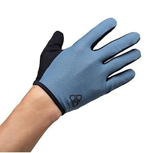 DUEECO Cycling Gloves with 3MM XRD Padding - Classic Mountain & Road Bike Gloves for Men & Women, Touch Screen Compatible, Medium (Palm Width 8-8.5cm)