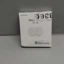 Air Tracker Tag 2 Pack [Apple MFi Certified] with Find My(iOS Only), Key Finder with No App Needed, Waterproof, 365-Day Standby,Wallet Key Bag Luggage Tracker