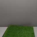 Dog Grass Pad with Tray: Reusable Training Pad with 2-Pack Replaceable Artificial Grass - Quick Absorbent Indoor Portable Dog Patio Potty, Washable Pee Pad for Small Medium to Large Dog, 22"x18" Grey
