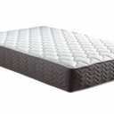 SPRING 10" BREATHABLE POCKETED COIL SPRING MATTRESS