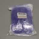 Hooks for Outdoor String Lights - 100 Pack with Adhesive Strips - No Damage, No Tools, No Holes, Waterproof and UV-Resistant, Perfect for Christmas and Patio Decor