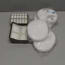 Colorfullife 4 Foam + 2 Post-Motor Filters for Shark Navigator Professional NV70, NV71, NV80, NVC80C, NV90, NV95, UV420 for Shark Rotator Professional XL Capacity NV90 Replacement Parts XFF80 XHF80