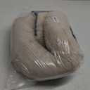 GGIB Dog Couch Cover Calming Plush Dog Bed Mat for Furniture Sofa Protector Washable Removable Cover for Large Medium Small Dogs and Cats Grey S (35.0"L x 31.0"W x 5.0"Th)