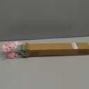 CISDUEO 4 Pcs Artificial Geranium Flowers for Outdoors Silk Flowers Outside Pink Faux Flowers Geraniums for Planter Decor Indoor Garden Patio Grave Cemetary Table Centerpiece (Purple and Pink)