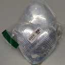 Heart Shaped Disco Ball Decor - 2 Pack 6 Inch Hanging Mirror Ball for Room Decor, Retro 70s Disco Party Decorations for Bachelorette, Wedding, Valentines Day, Birthday, Silver