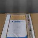 AmazerBath Bathroom Wall Cabinets, Bamboo Medicine Cabinets with Towel Bar, Wall Mounted Storage Cabinet with Adjustable Shelves, 2 Doors Over The Toilet Storage for Small Spaces, 8.3x16.5x26.6 Inches