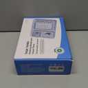 3-in-1 Visual Timer & ADHD Tool for Kids|Adults, Task Timer with Chore Chart Board, Visual Schedule for Kids with Autism, Daily Checklist for Home, School, Classroom, Desk (White)